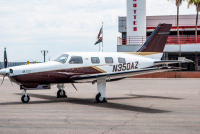 2019 Piper M350: 