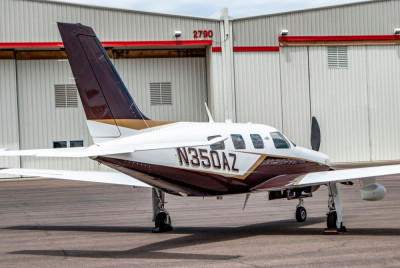 2019 Piper M350: 