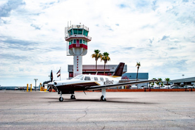 2019 Piper M350: 