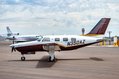2019 Piper M350: 