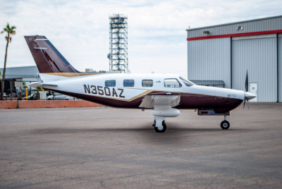 2019 Piper M350: 