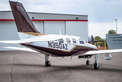 2019 Piper M350: 