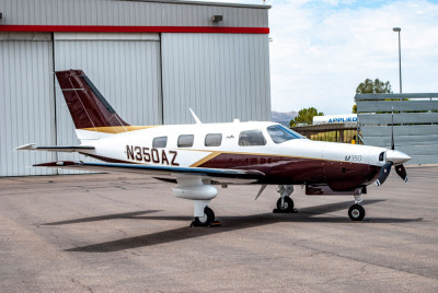 2019 Piper M350: 