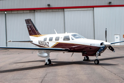 2019 Piper M350: 