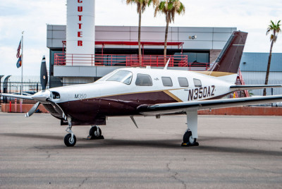 2019 Piper M350: 