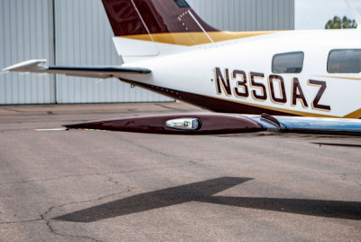 2019 Piper M350: 
