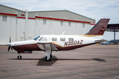 2019 Piper M350: 