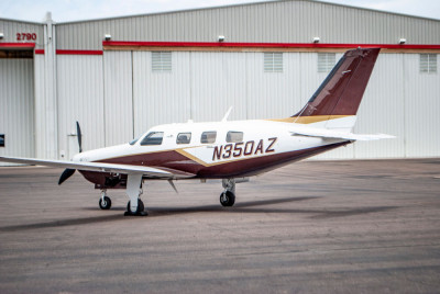 2019 Piper M350: 