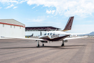 2019 Piper M350: 