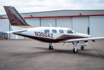 2019 Piper M350: 