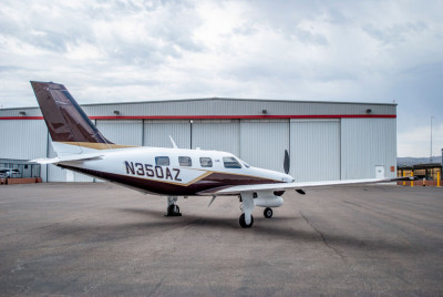 2019 Piper M350: 
