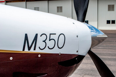 2019 Piper M350: 