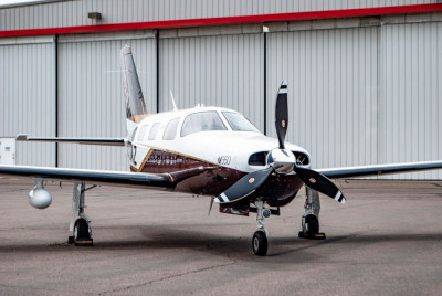 2019 Piper M350: 
