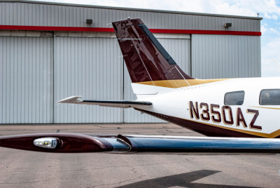 2019 Piper M350: 