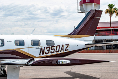 2019 Piper M350: 