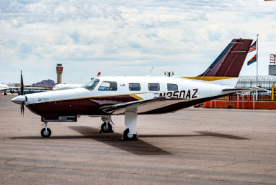 2019 Piper M350: 