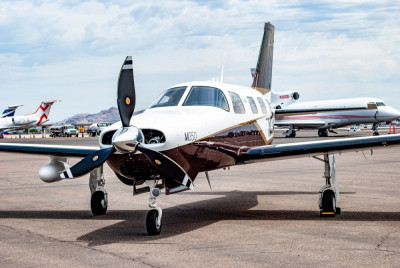 2019 Piper M350: 