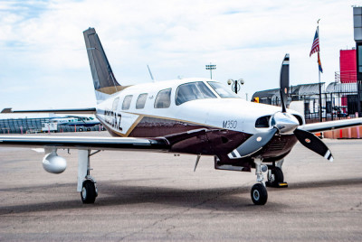 2019 Piper M350: 