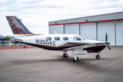2019 Piper M350: 