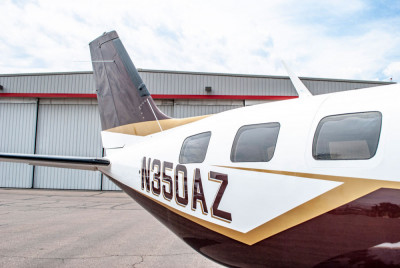 2019 Piper M350: 