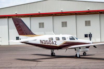 2019 Piper M350: 
