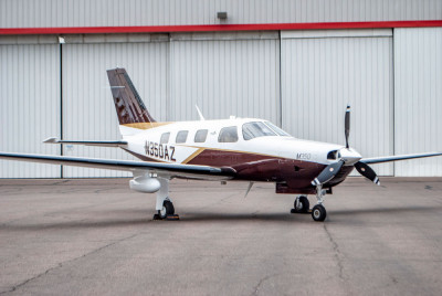 2019 Piper M350: 