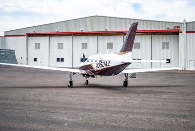 2019 Piper M350: 