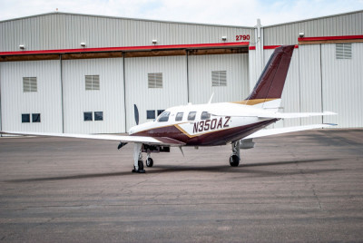 2019 Piper M350: 