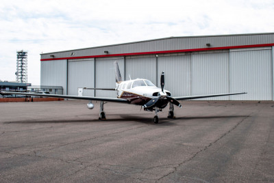 2019 Piper M350: 