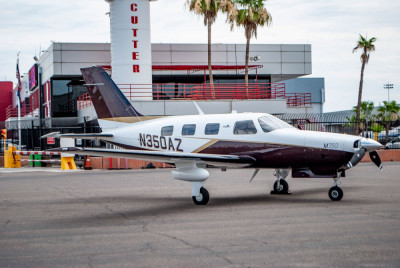 2019 Piper M350: 