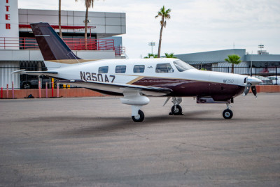 2019 Piper M350: 