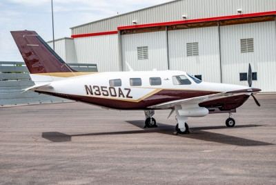 2019 Piper M350: 