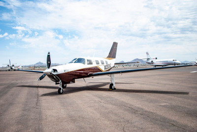 2019 Piper M350: 