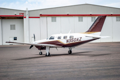2019 Piper M350: 