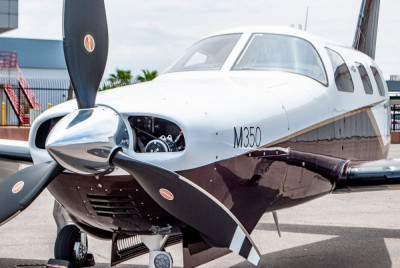 2019 Piper M350: 