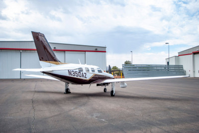 2019 Piper M350: 