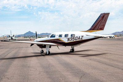 2019 Piper M350: 
