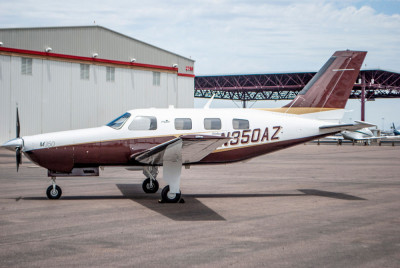 2019 Piper M350: 