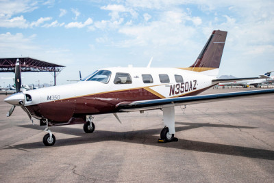 2019 Piper M350: 