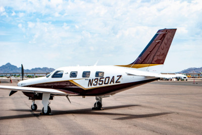 2019 Piper M350: 