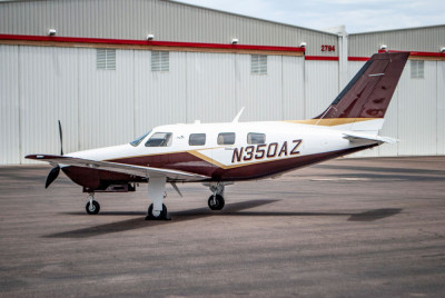 2019 Piper M350: 