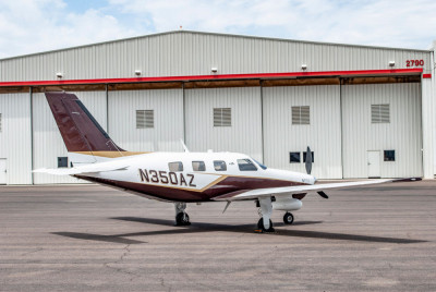 2019 Piper M350: 