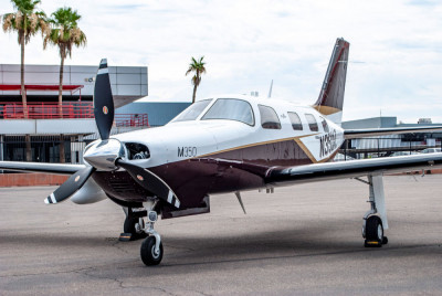 2019 Piper M350: 