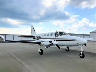 1981 Cessna 340A RAM VI: 