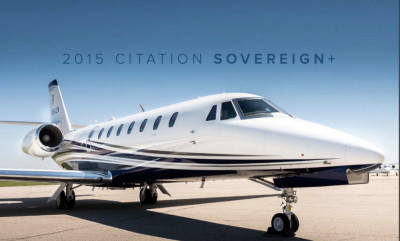 2015 Cessna Citation Sovereign+: 
