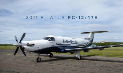 2011 Pilatus PC-12/47E: 