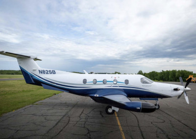 2011 Pilatus PC-12/47E: 