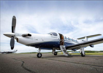 2011 Pilatus PC-12/47E: 