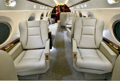2003 Gulfstream G550: 