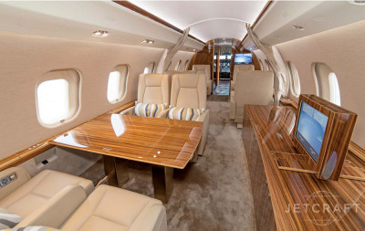 2010 Bombardier Global Express XRS: 